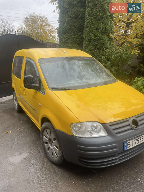 Мінівен Volkswagen Caddy 2005 в Львові