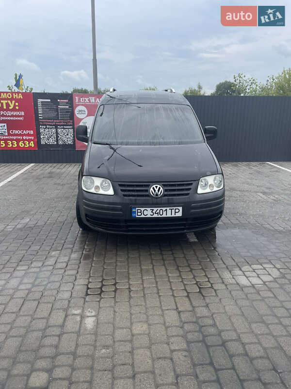 Минивэн Volkswagen Caddy 2005 в Великих Мостах