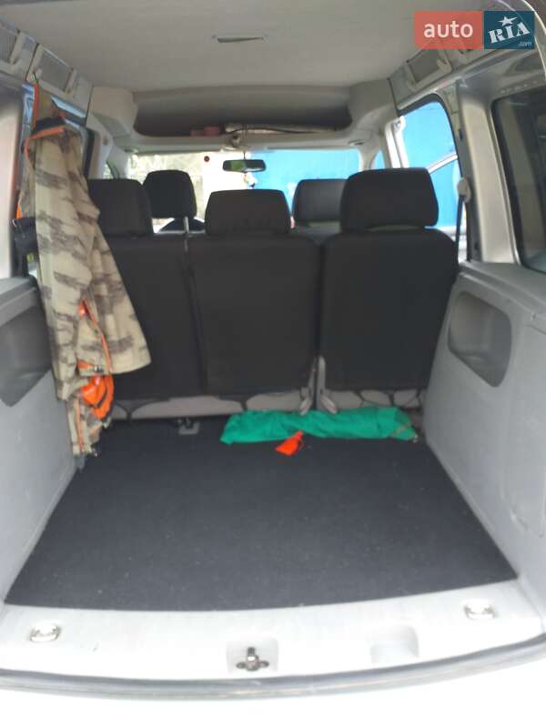Минивэн Volkswagen Caddy 2009 в Житомире