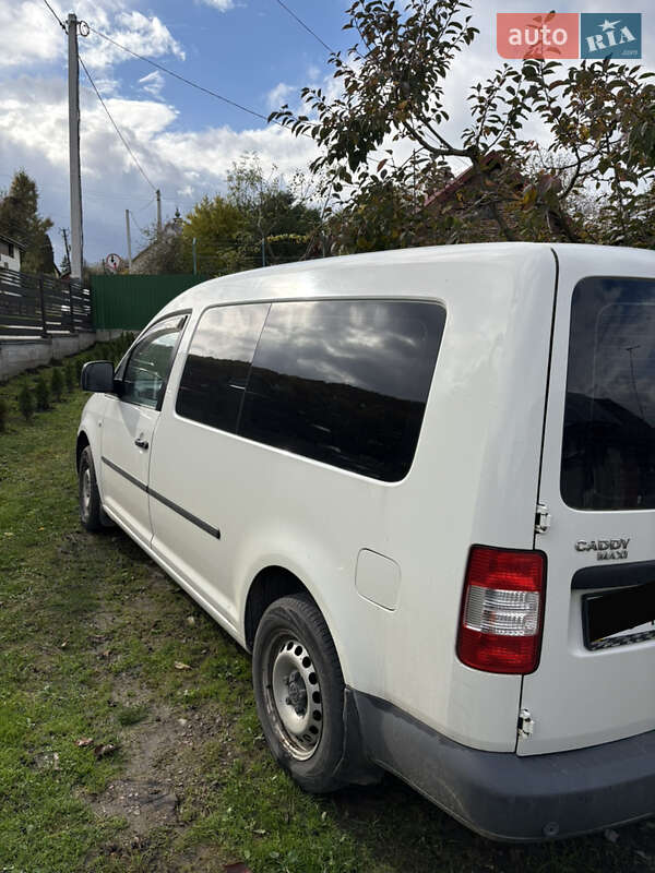 Минивэн Volkswagen Caddy 2008 в Львове