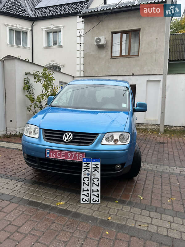 Мінівен Volkswagen Caddy 2008 в  фото Мінівен Volkswagen Caddy 2008 в