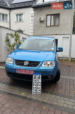 Мінівен Volkswagen Caddy 2008 в  Мінівен Volkswagen Caddy 2008 в