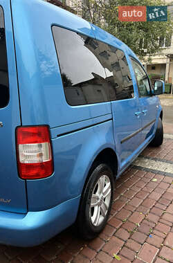 Мінівен Volkswagen Caddy 2008 в  фото 5 Мінівен Volkswagen Caddy 2008 в