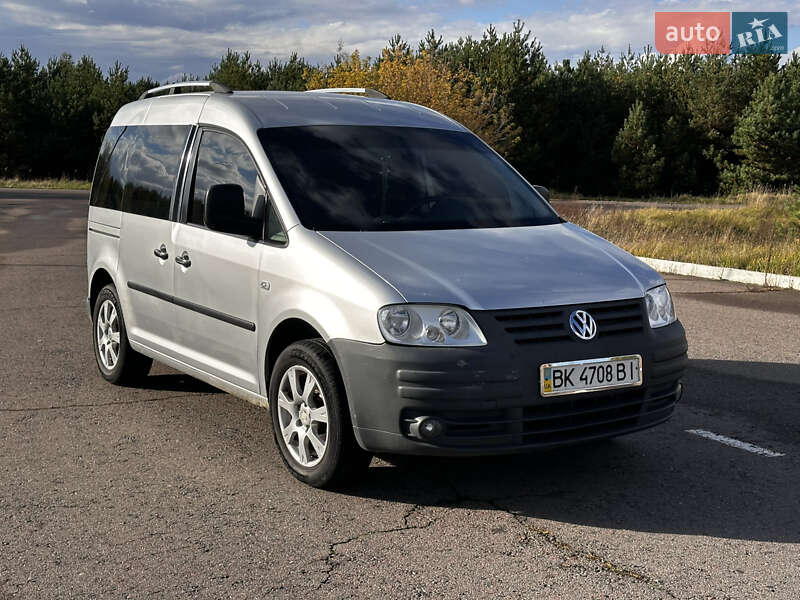 Минивэн Volkswagen Caddy 2005 в Сарнах фото 3 Минивэн Volkswagen Caddy 2005 в Сарнах