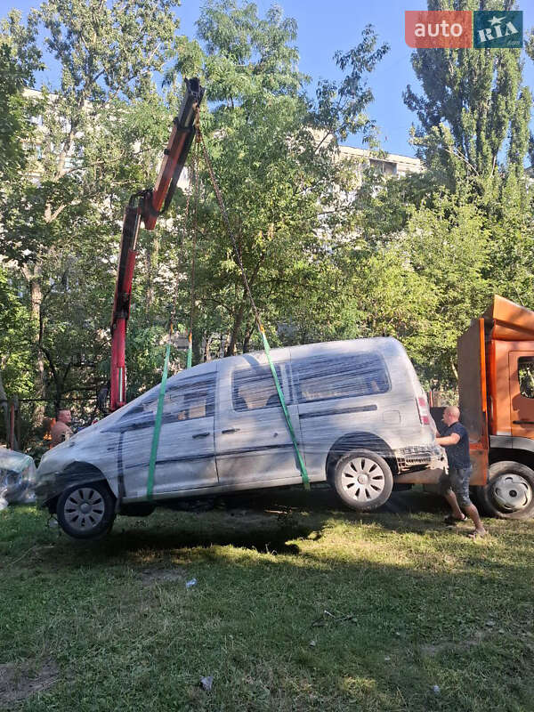 Мінівен Volkswagen Caddy 2008 в Києві