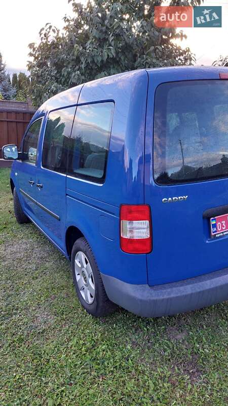 Минивэн Volkswagen Caddy 2005 в Ровно фото 2 Минивэн Volkswagen Caddy 2005 в Ровно