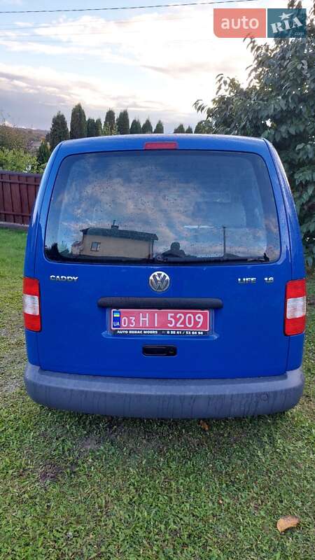 Минивэн Volkswagen Caddy 2005 в Ровно фото 5 Минивэн Volkswagen Caddy 2005 в Ровно
