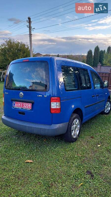 Минивэн Volkswagen Caddy 2005 в Ровно фото 10 Минивэн Volkswagen Caddy 2005 в Ровно