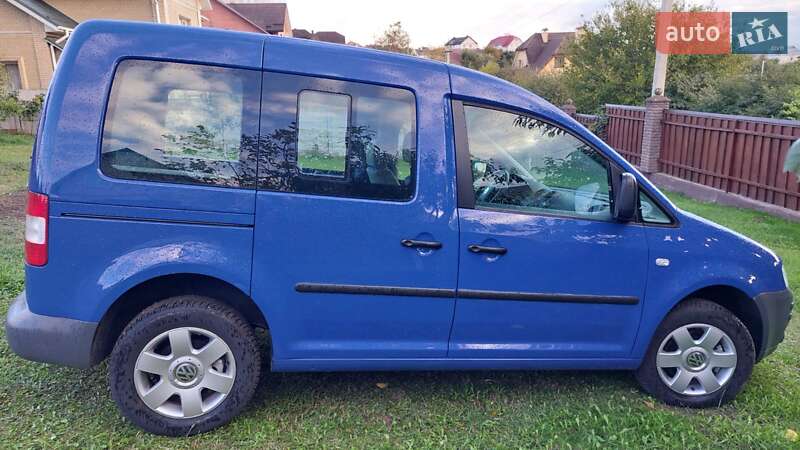 Минивэн Volkswagen Caddy 2005 в Ровно фото 15 Минивэн Volkswagen Caddy 2005 в Ровно