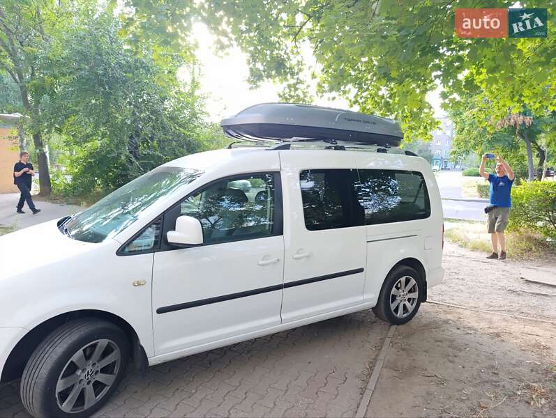 Минивэн Volkswagen Caddy 2010 в Запорожье фото 3 Минивэн Volkswagen Caddy 2010 в Запорожье
