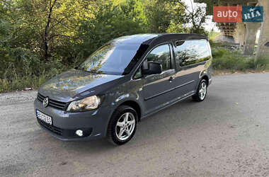 Минивэн Volkswagen Caddy 2012 в Тернополе