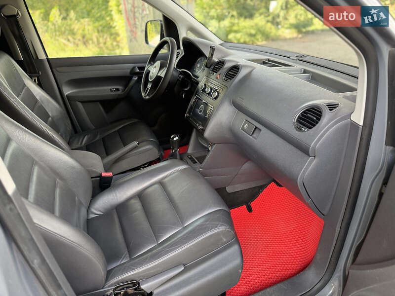 Мінівен Volkswagen Caddy 2012 в Тернополі фото 7 Мінівен Volkswagen Caddy 2012 в Тернополі