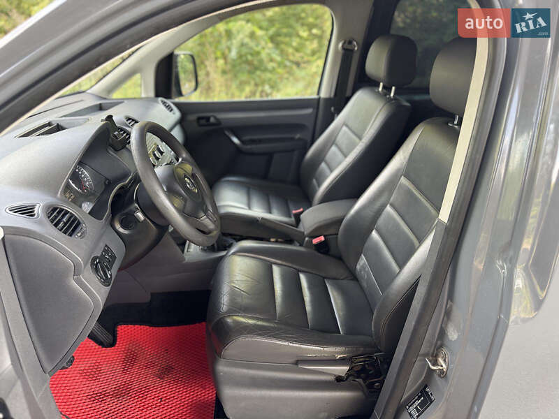 Мінівен Volkswagen Caddy 2012 в Тернополі фото 12 Мінівен Volkswagen Caddy 2012 в Тернополі