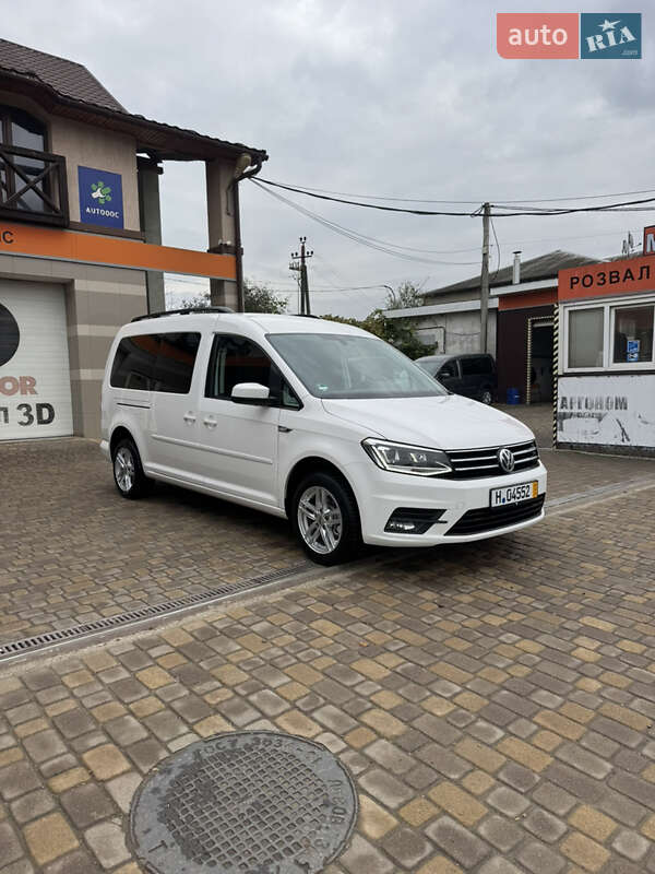 Мінівен Volkswagen Caddy 2017 в Сваляві фото 3 Мінівен Volkswagen Caddy 2017 в Сваляві