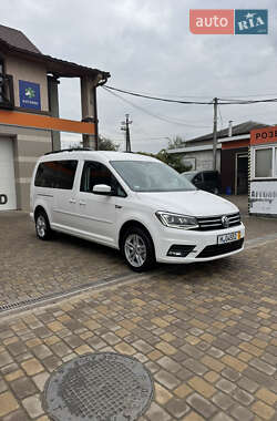 Мінівен Volkswagen Caddy 2017 в 