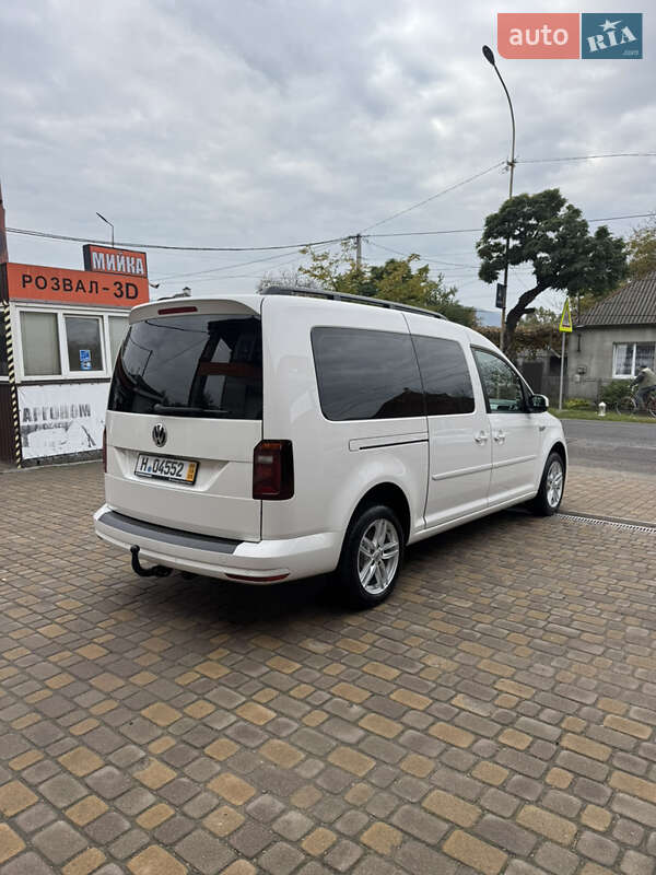 Мінівен Volkswagen Caddy 2017 в Сваляві фото 5 Мінівен Volkswagen Caddy 2017 в Сваляві