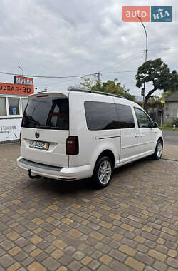 Мінівен Volkswagen Caddy 2017 в 
