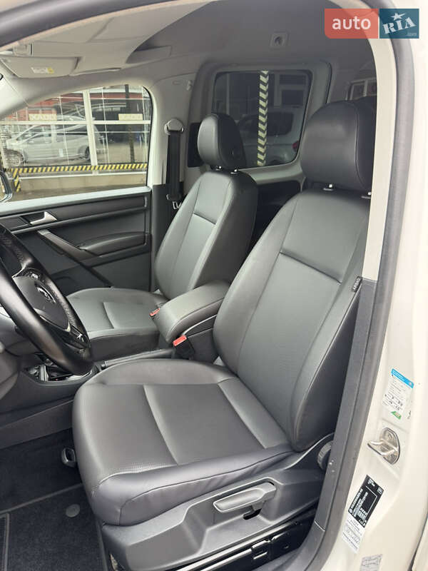 Мінівен Volkswagen Caddy 2017 в Сваляві фото 11 Мінівен Volkswagen Caddy 2017 в Сваляві