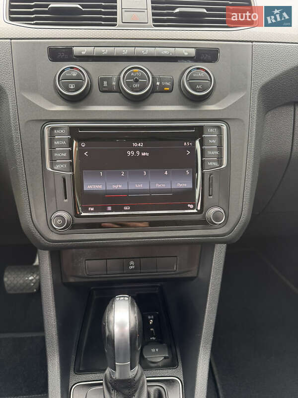 Мінівен Volkswagen Caddy 2017 в Сваляві фото 17 Мінівен Volkswagen Caddy 2017 в Сваляві