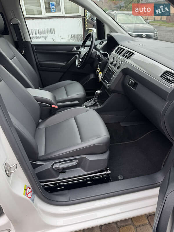 Мінівен Volkswagen Caddy 2017 в Сваляві фото 32 Мінівен Volkswagen Caddy 2017 в Сваляві