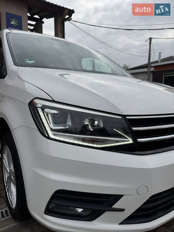 Мінівен Volkswagen Caddy 2017 в Сваляві фото 37 Мінівен Volkswagen Caddy 2017 в Сваляві