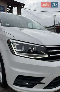 Мінівен Volkswagen Caddy 2017 в 