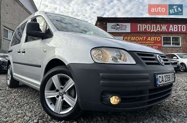 Мінівен Volkswagen Caddy 2007 в Смілі