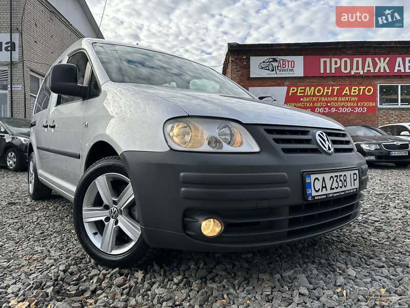 Мінівен Volkswagen Caddy 2007 в Смілі