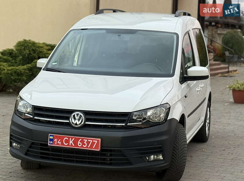 Минивэн Volkswagen Caddy 2019 в Стрые фото 2 Минивэн Volkswagen Caddy 2019 в Стрые