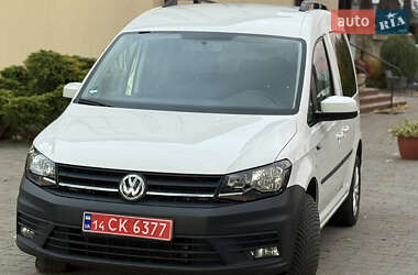 Минивэн Volkswagen Caddy 2019 в 