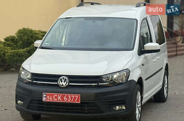 Минивэн Volkswagen Caddy 2019 в Стрые