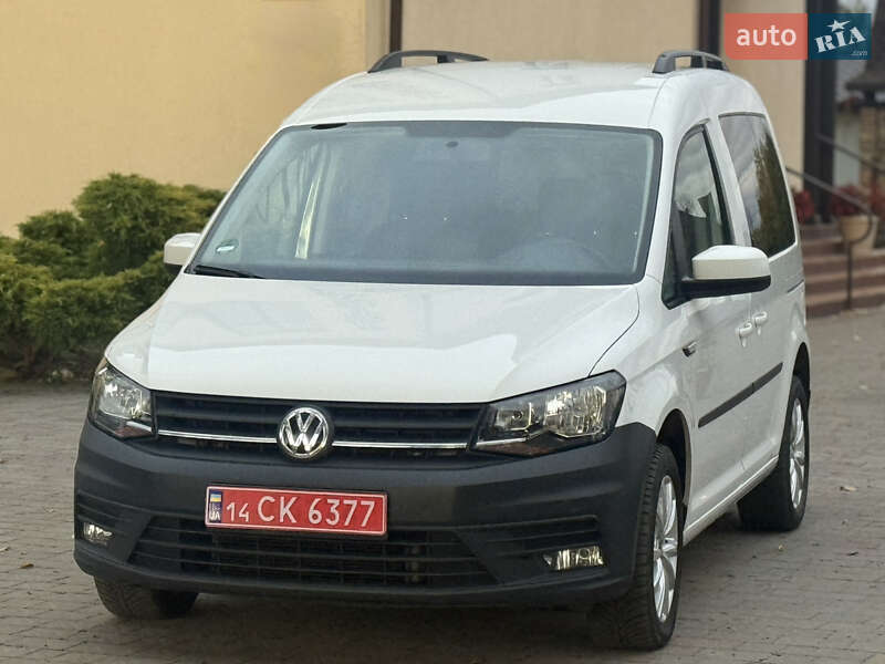 Минивэн Volkswagen Caddy 2019 в Стрые фото 7 Минивэн Volkswagen Caddy 2019 в Стрые
