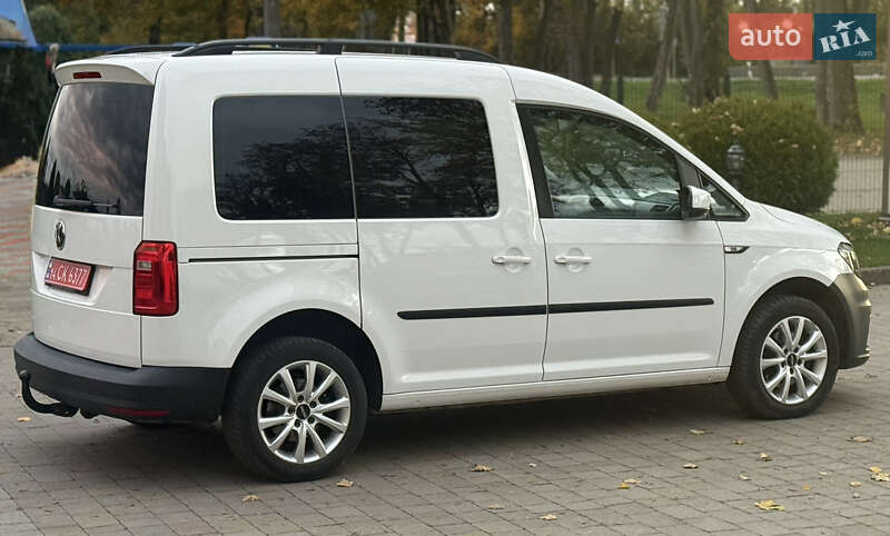Минивэн Volkswagen Caddy 2019 в Стрые фото 11 Минивэн Volkswagen Caddy 2019 в Стрые