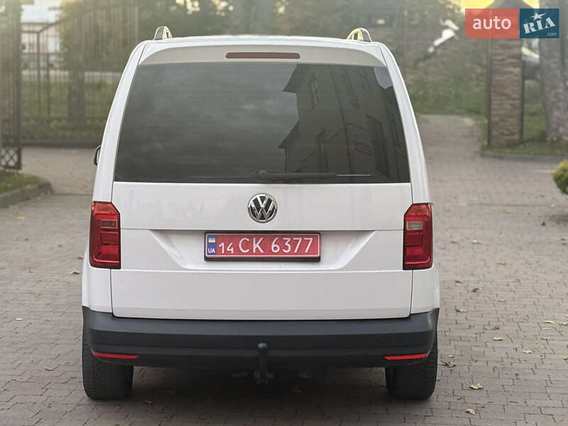 Минивэн Volkswagen Caddy 2019 в Стрые фото 14 Минивэн Volkswagen Caddy 2019 в Стрые
