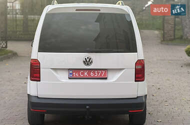 Минивэн Volkswagen Caddy 2019 в 