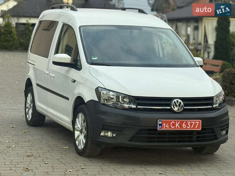 Минивэн Volkswagen Caddy 2019 в Стрые фото 17 Минивэн Volkswagen Caddy 2019 в Стрые