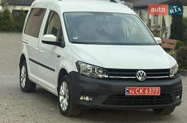 Минивэн Volkswagen Caddy 2019 в 