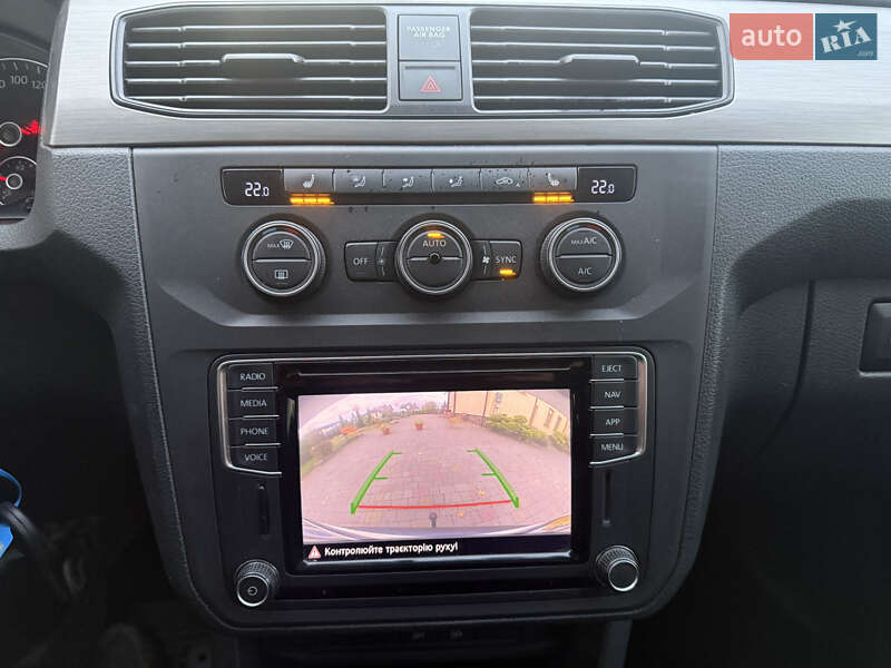 Минивэн Volkswagen Caddy 2019 в Стрые фото 26 Минивэн Volkswagen Caddy 2019 в Стрые