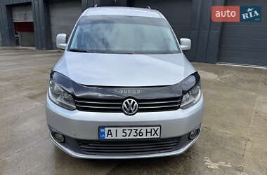 Минивэн Volkswagen Caddy 2011 в 