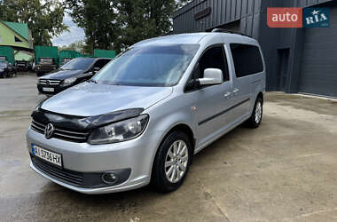 Минивэн Volkswagen Caddy 2011 в 