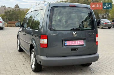 Минивэн Volkswagen Caddy 2009 в 