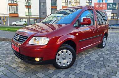 Минивэн Volkswagen Caddy 2008 в 