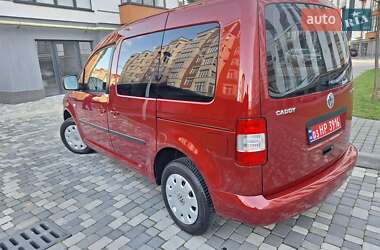 Минивэн Volkswagen Caddy 2008 в 
