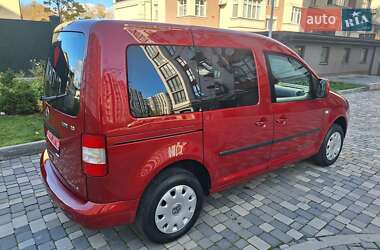 Минивэн Volkswagen Caddy 2008 в 