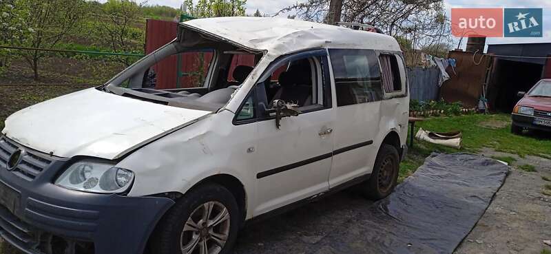 Минивэн Volkswagen Caddy 2005 в Киеве фото 3 Минивэн Volkswagen Caddy 2005 в Киеве