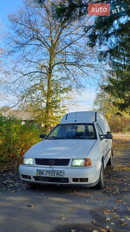 Volkswagen Caddy 1997 Volkswagen Caddy 1997