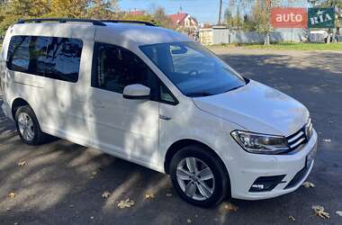 Минивэн Volkswagen Caddy 2018 в Черновцах