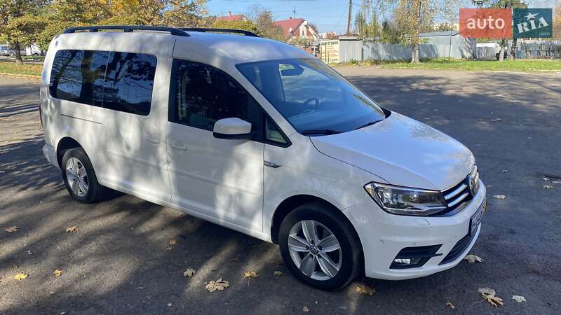 Минивэн Volkswagen Caddy 2018 в 