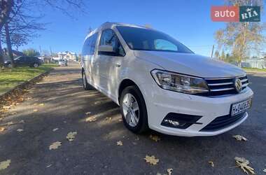 Минивэн Volkswagen Caddy 2018 в 