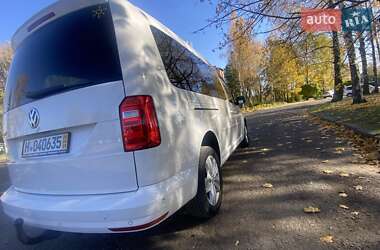 Минивэн Volkswagen Caddy 2018 в 
